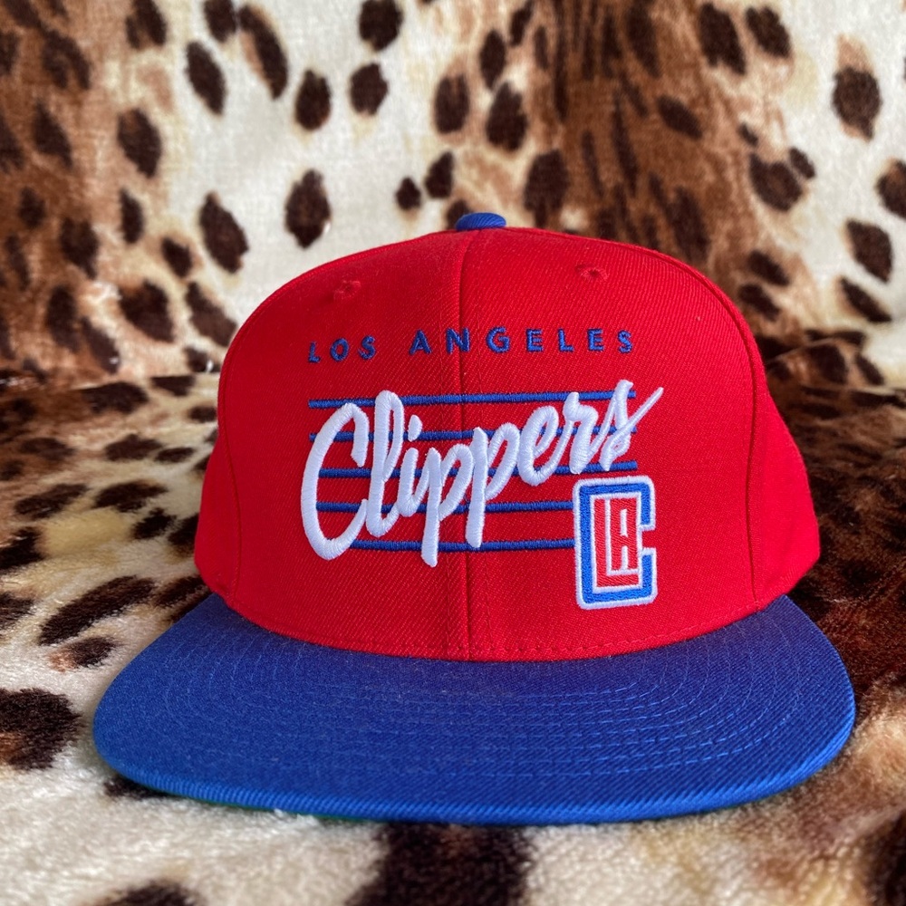 Mitchell & Ness SnapBack Los Angeles Clippers Red Blue White
